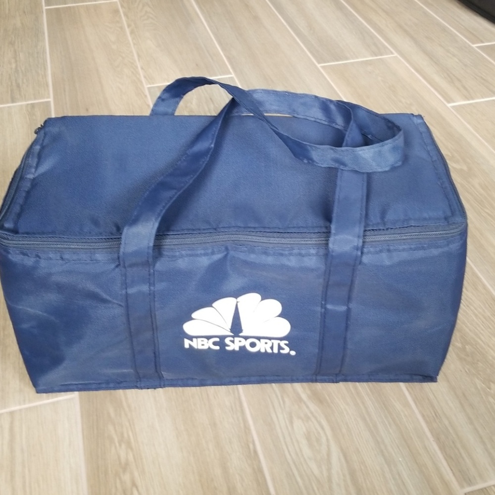 Vintage NBC Sports Cooler Bag - Picture 2 of 4